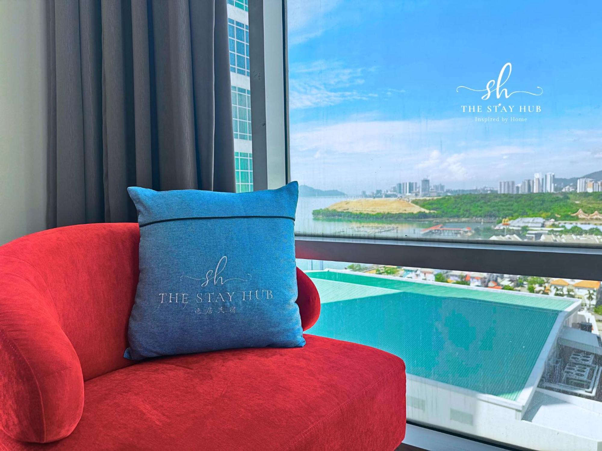 Seaview Maritime Suites, Penang George Town, Karpal Singh Drive-free Parking By The Hub *