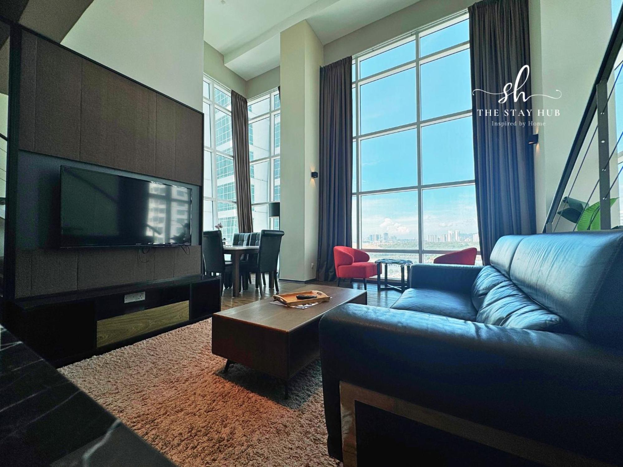 Pangsapuri Seaview Maritime Suites, Penang George Town, Karpal Singh Drive-free Parking By The Hub
