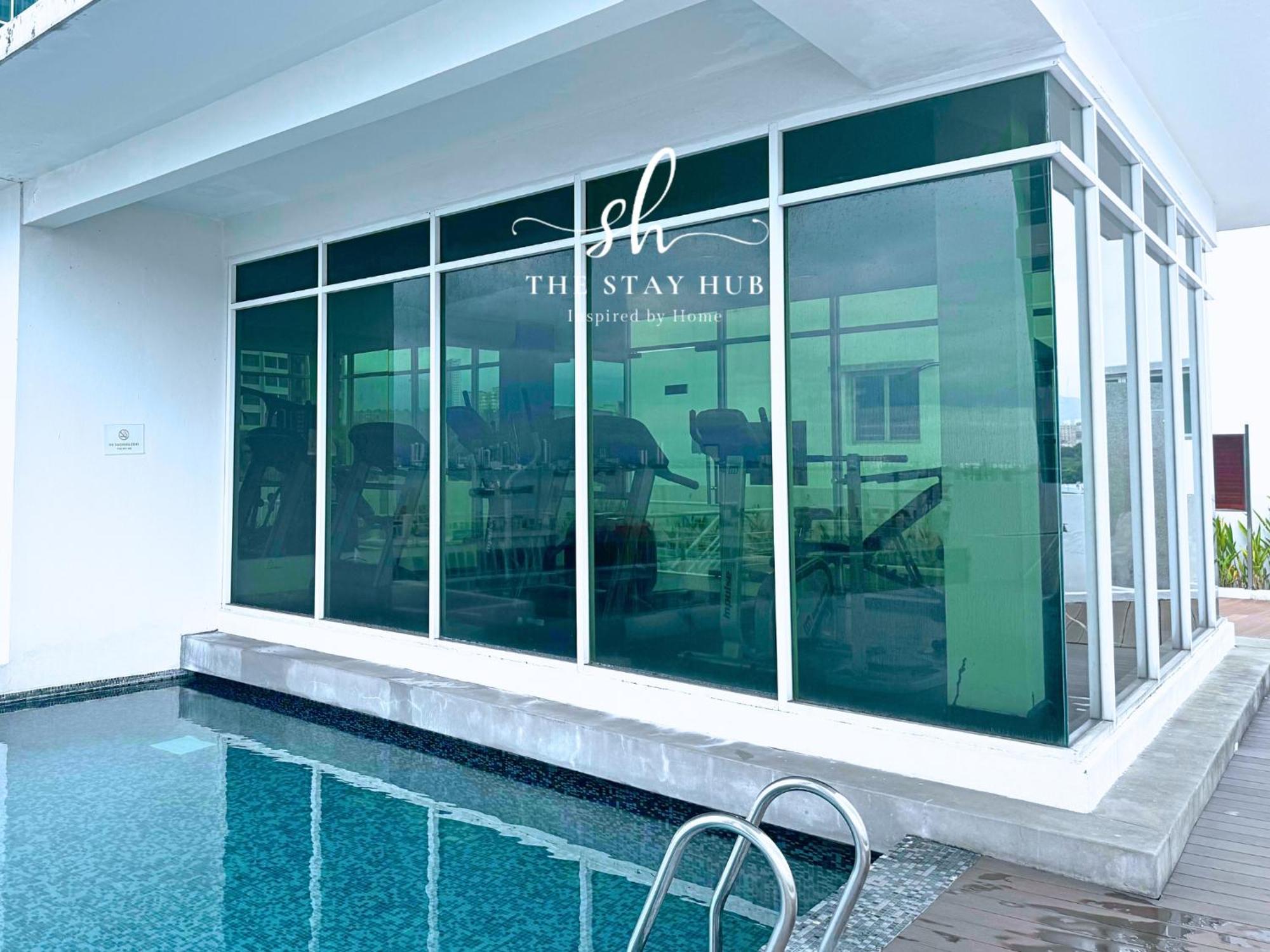 Seaview Maritime Suites, Penang George Town, Karpal Singh Drive-free Parking By The Hub Georgetown