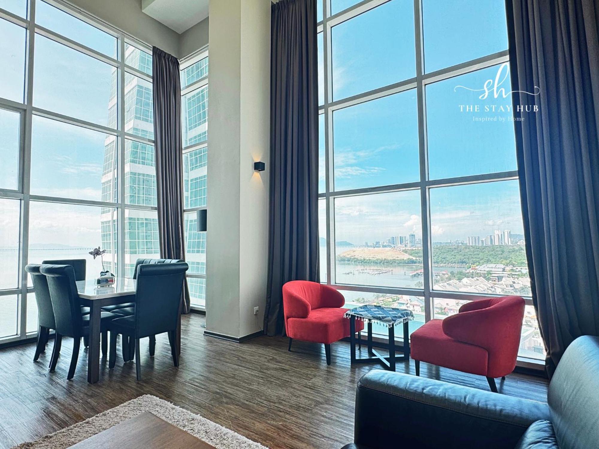 Seaview Maritime Suites, Penang George Town, Karpal Singh Drive-free Parking By The Hub Pangsapuri *