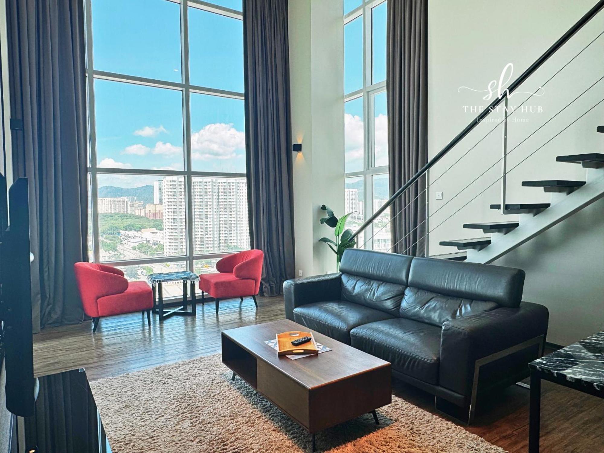 Seaview Maritime Suites, Penang George Town, Karpal Singh Drive-free Parking By The Hub Pangsapuri *