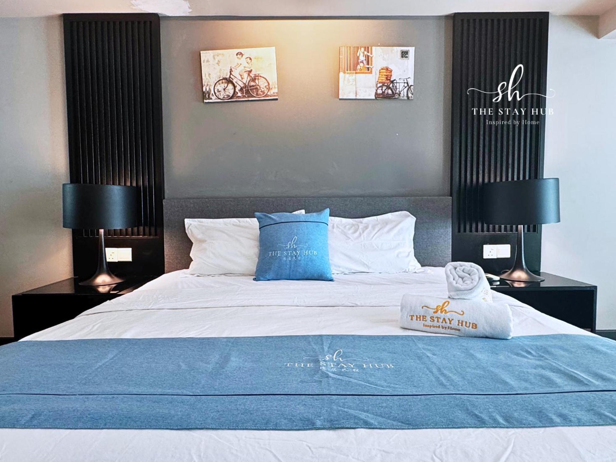 Pangsapuri Seaview Maritime Suites, Penang George Town, Karpal Singh Drive-free Parking By The Hub Georgetown