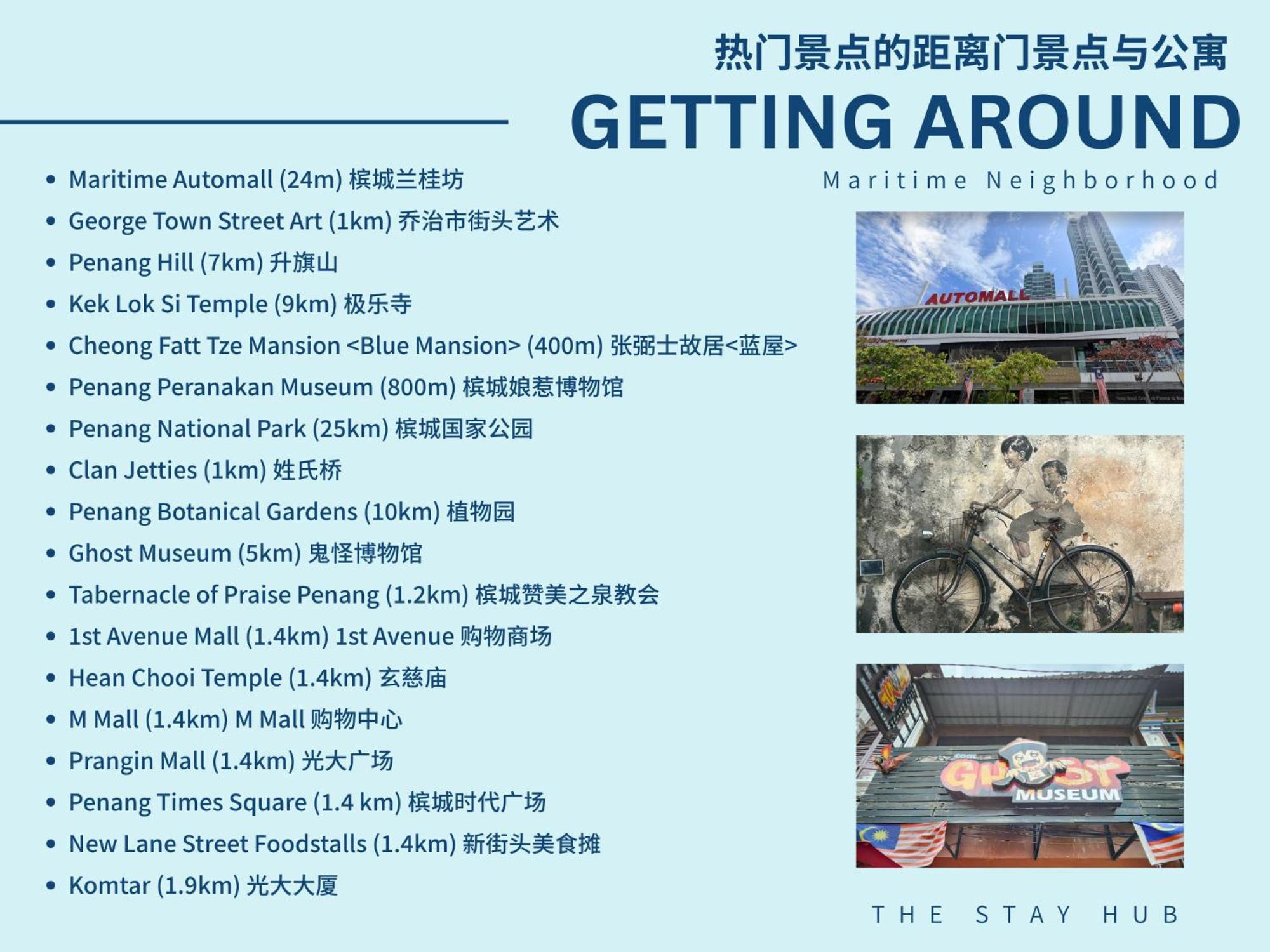 Seaview Maritime Suites, Penang George Town, Karpal Singh Drive-free Parking By The Hub Pangsapuri Georgetown