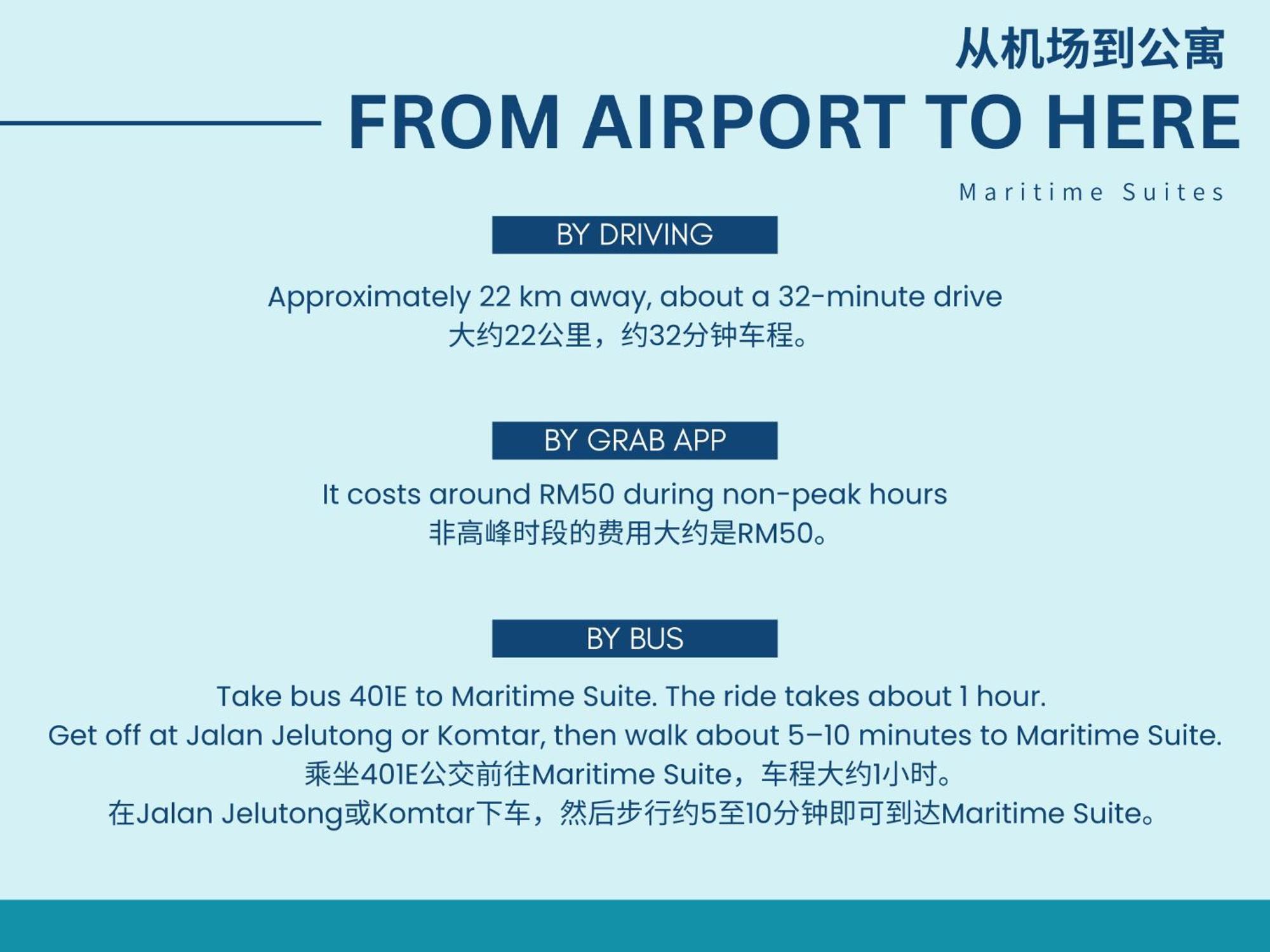 Seaview Maritime Suites, Penang George Town, Karpal Singh Drive-free Parking By The Hub Georgetown