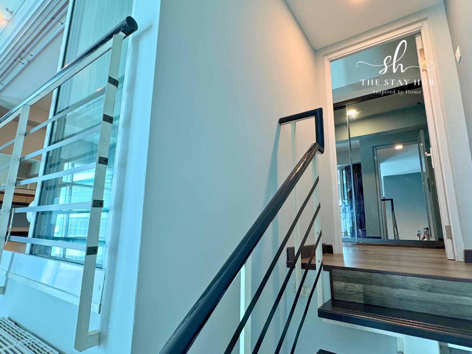 Seaview Maritime Suites, Penang George Town, Karpal Singh Drive-free Parking By The Hub Pangsapuri *