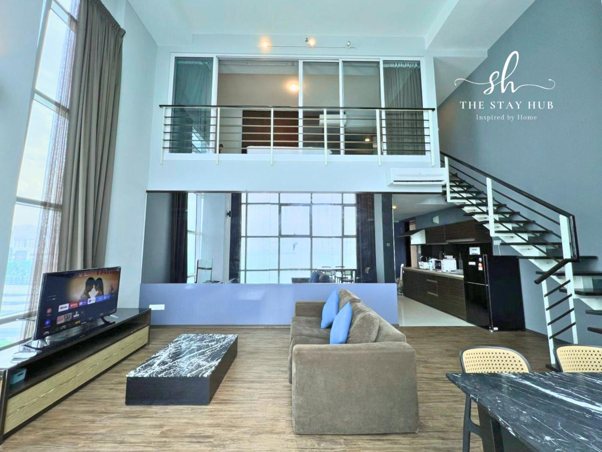 Seaview Maritime Suites, Penang George Town, Karpal Singh Drive-free Parking By The Hub Pangsapuri Georgetown