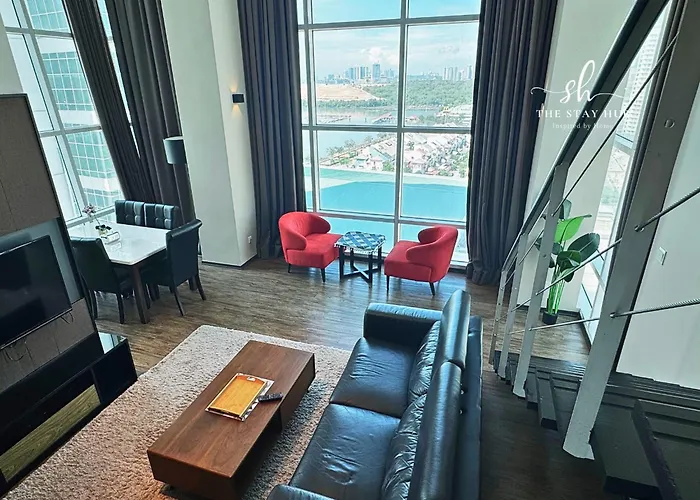 Seaview Maritime Suites, Penang George Town, Karpal Singh Drive-Free Parking By The Stay Hub