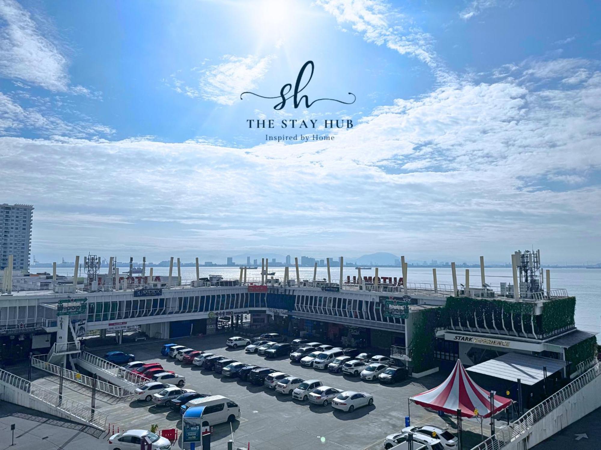 Seaview Maritime Suites, Penang George Town, Karpal Singh Drive-free Parking By The Hub Apartment *