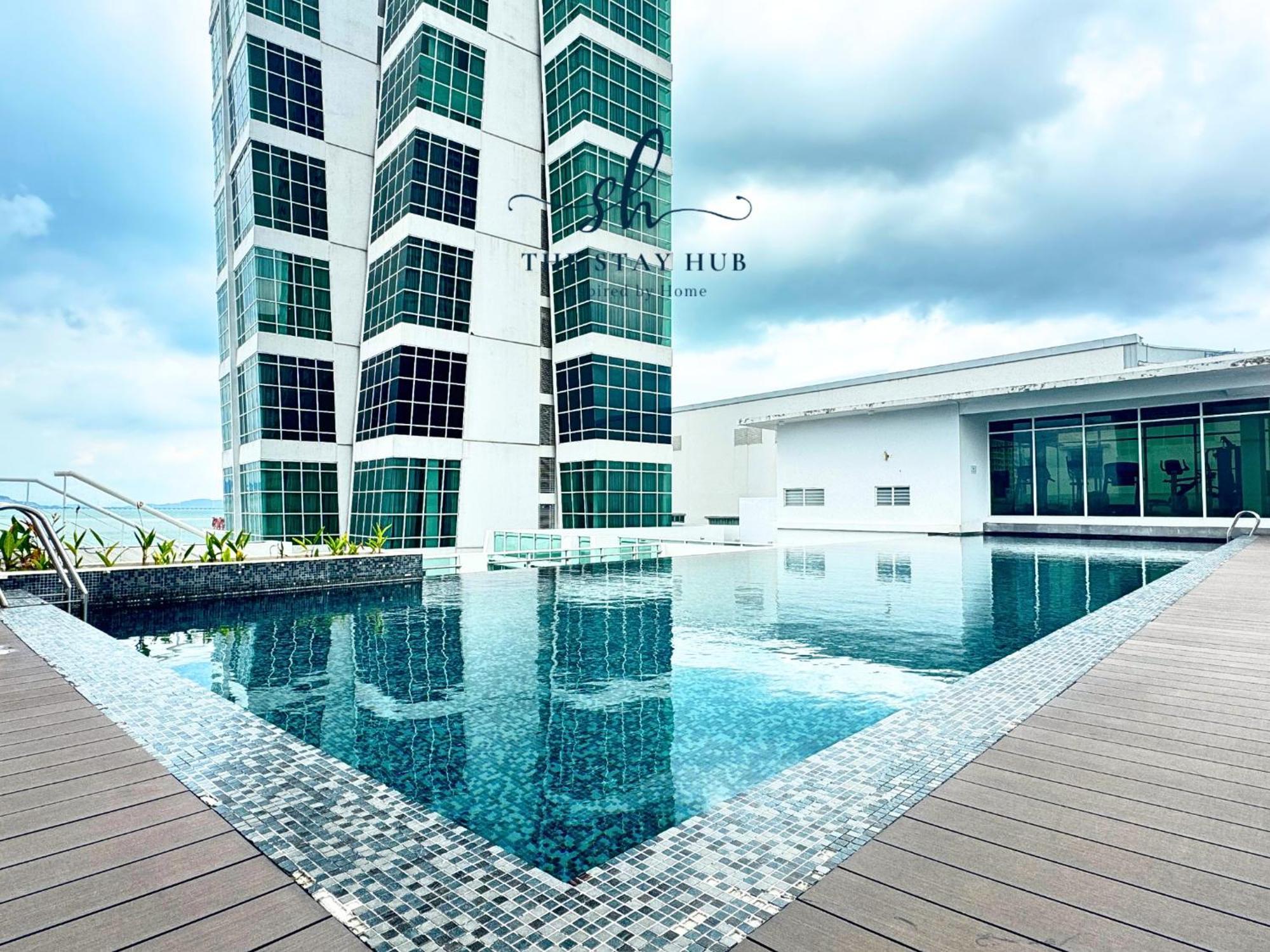 Seaview Maritime Suites, Penang George Town, Karpal Singh Drive-free Parking By The Hub *