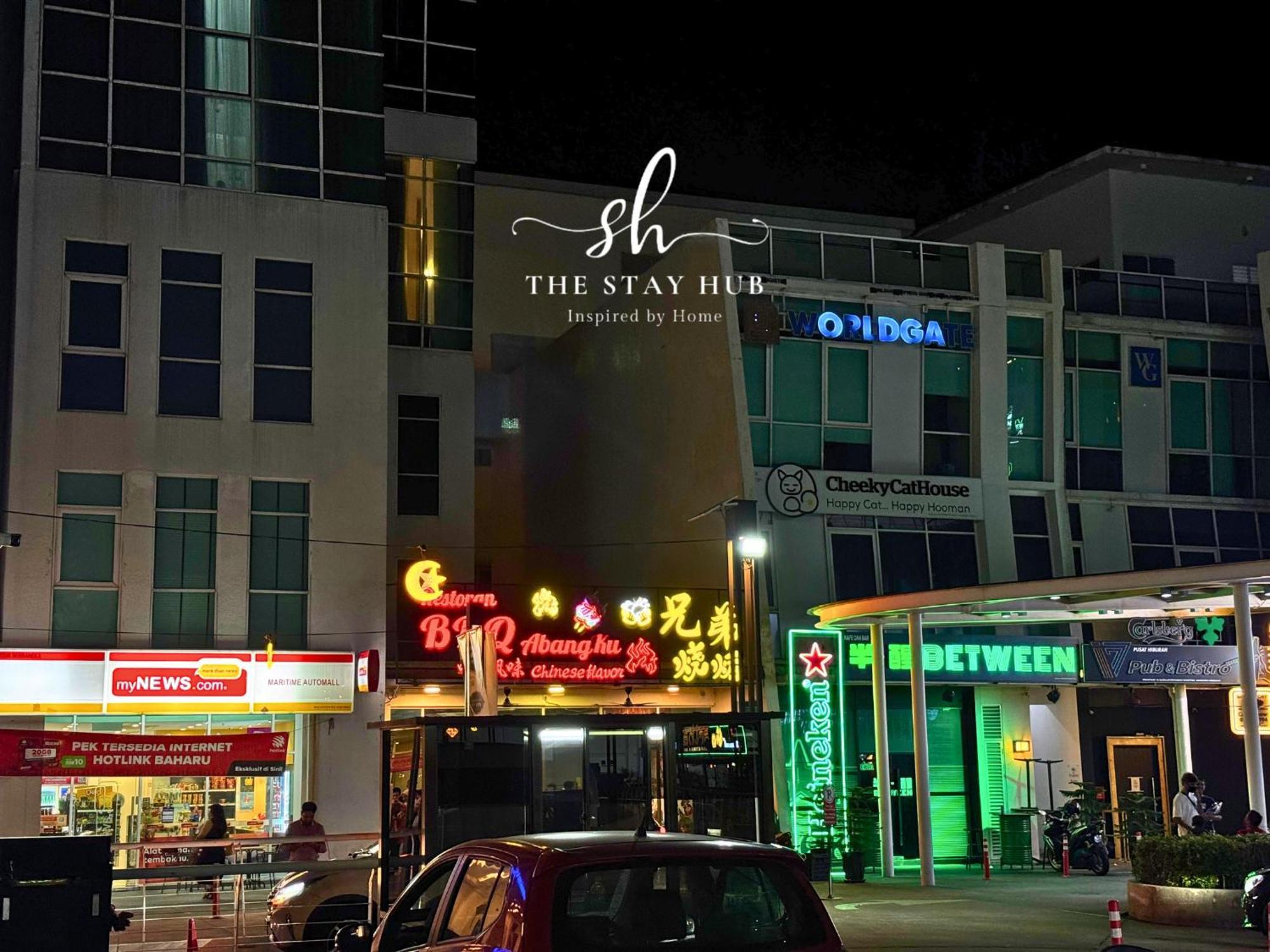 Apartment Seaview Maritime Suites, Penang George Town, Karpal Singh Drive-free Parking By The Hub *