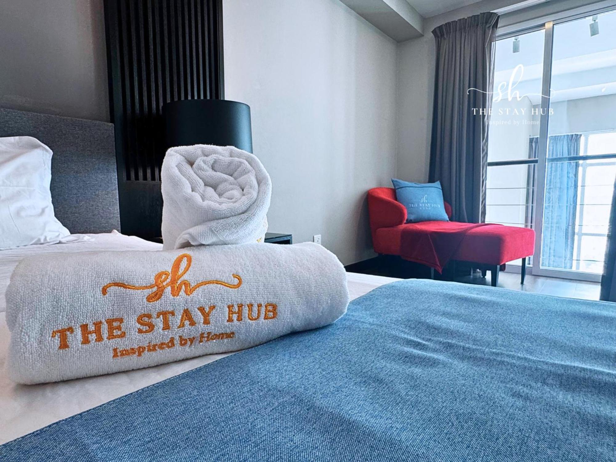 Seaview Maritime Suites, Penang George Town, Karpal Singh Drive-free Parking By The Hub Apartment George Town