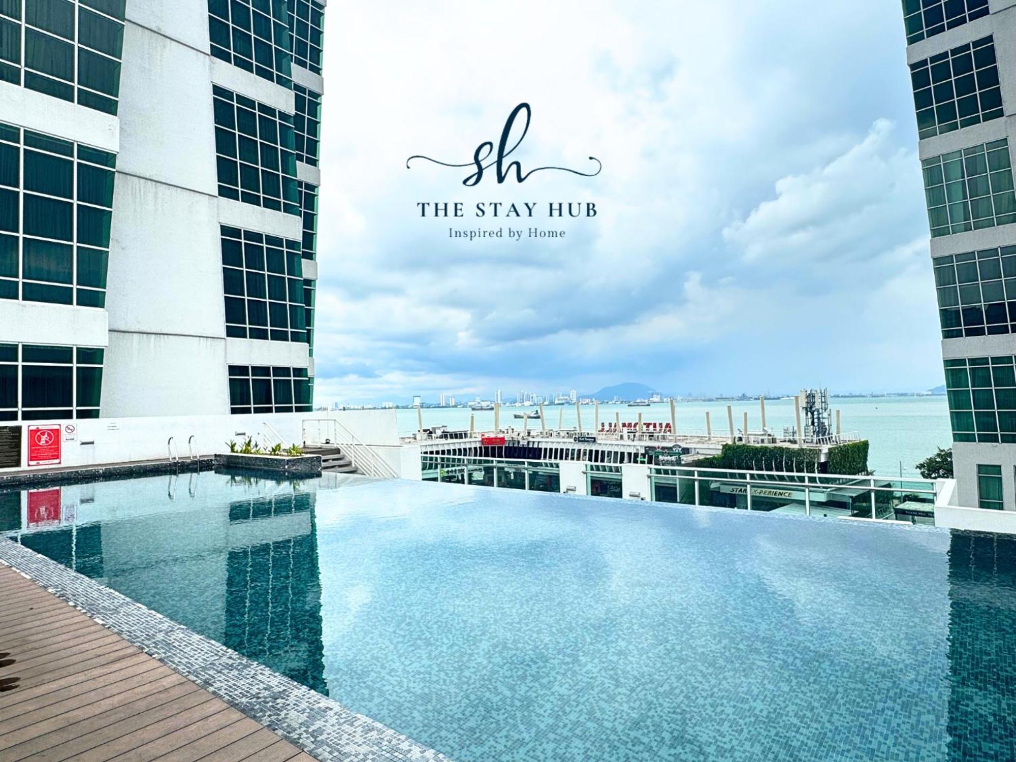 Seaview Maritime Suites, Penang George Town, Karpal Singh Drive-free Parking By The Hub George Town