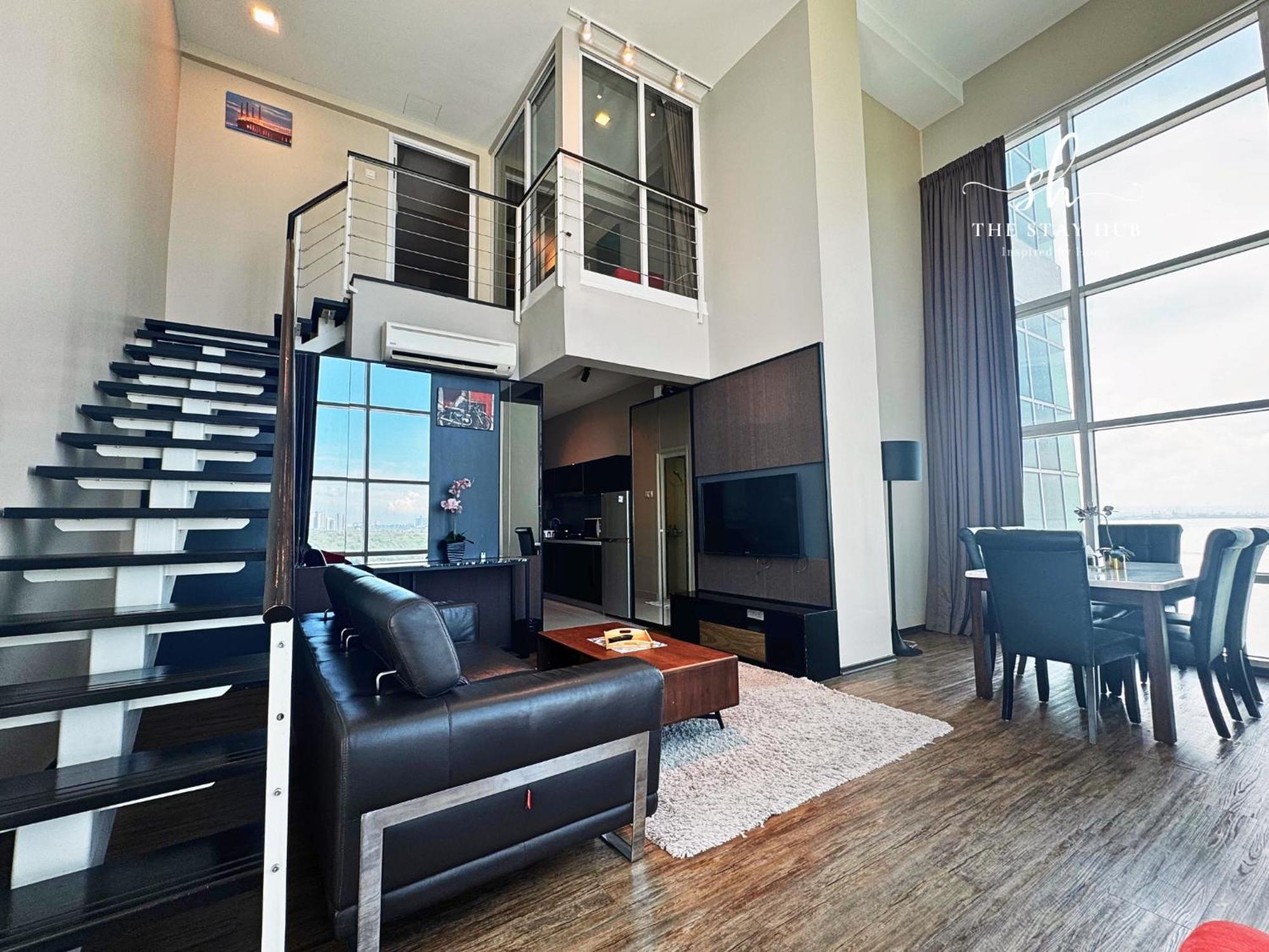 Seaview Maritime Suites, Penang George Town, Karpal Singh Drive-free Parking By The Hub * George Town