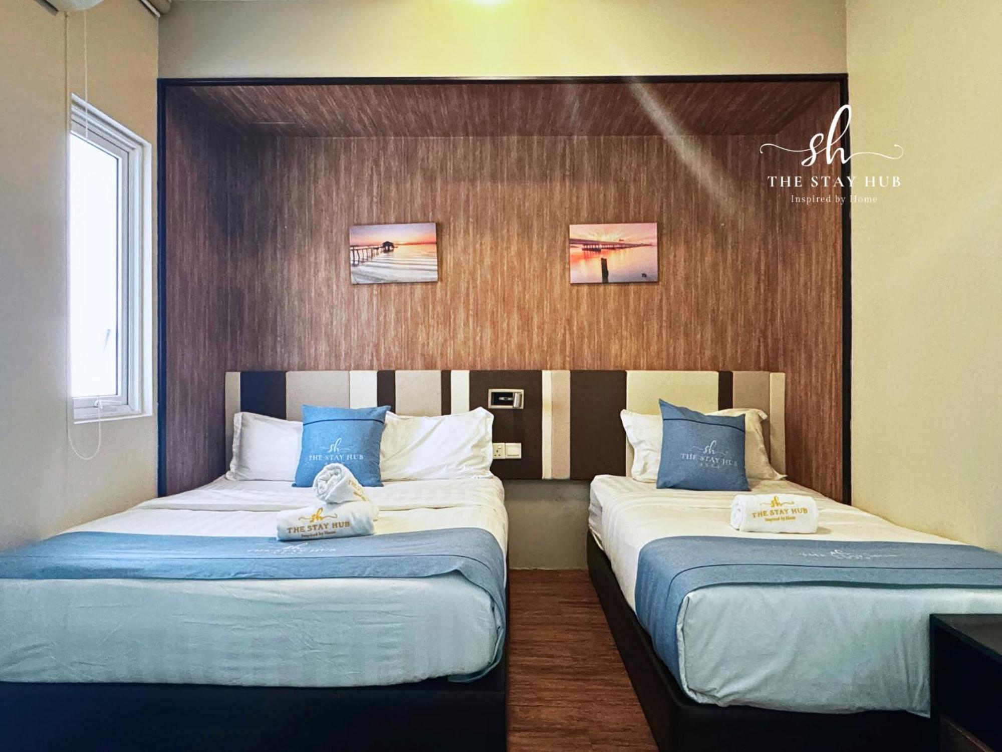Apartment Seaview Maritime Suites, Penang George Town, Karpal Singh Drive-free Parking By The Hub *