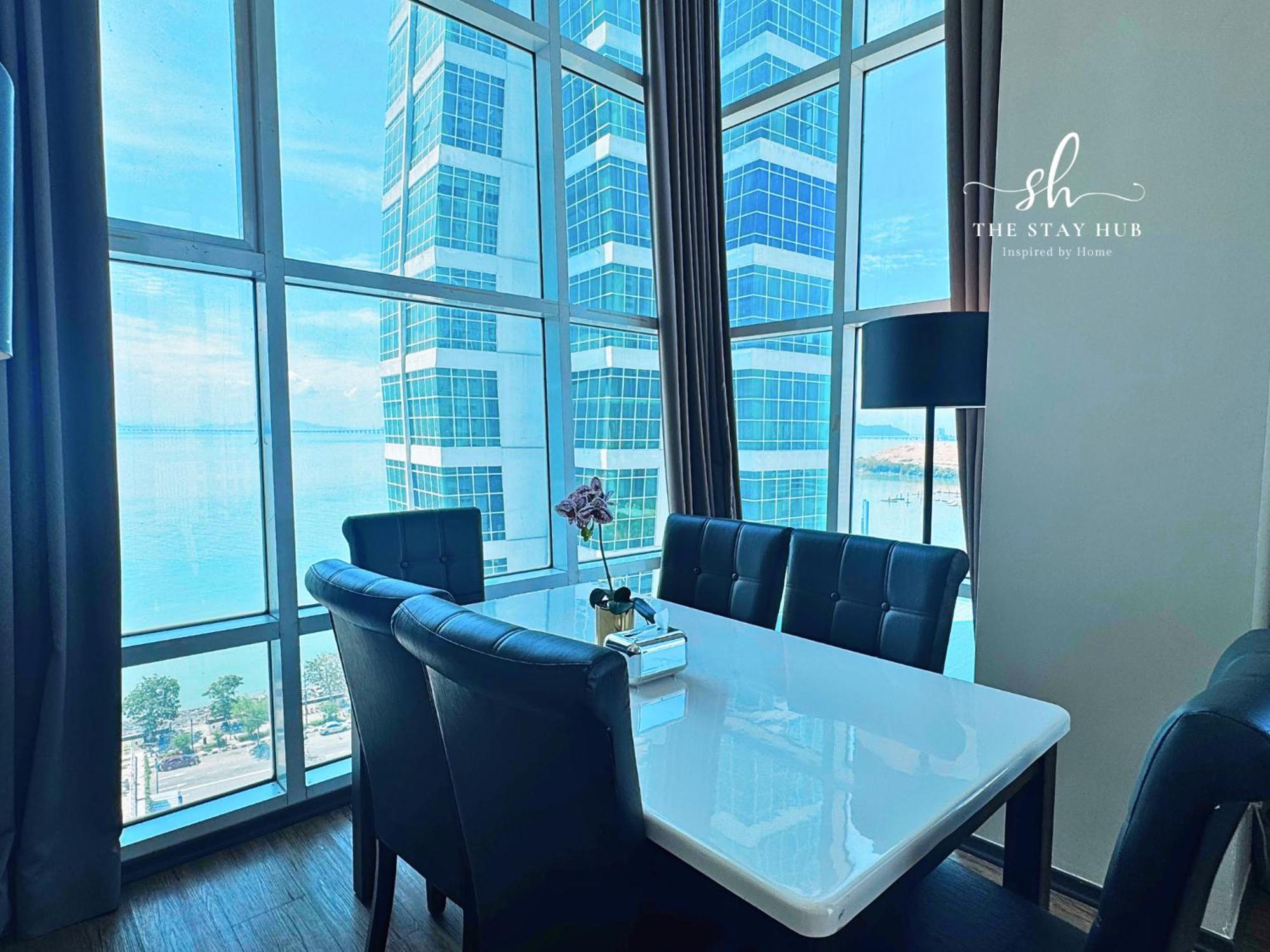 Seaview Maritime Suites, Penang George Town, Karpal Singh Drive-free Parking By The Hub * George Town