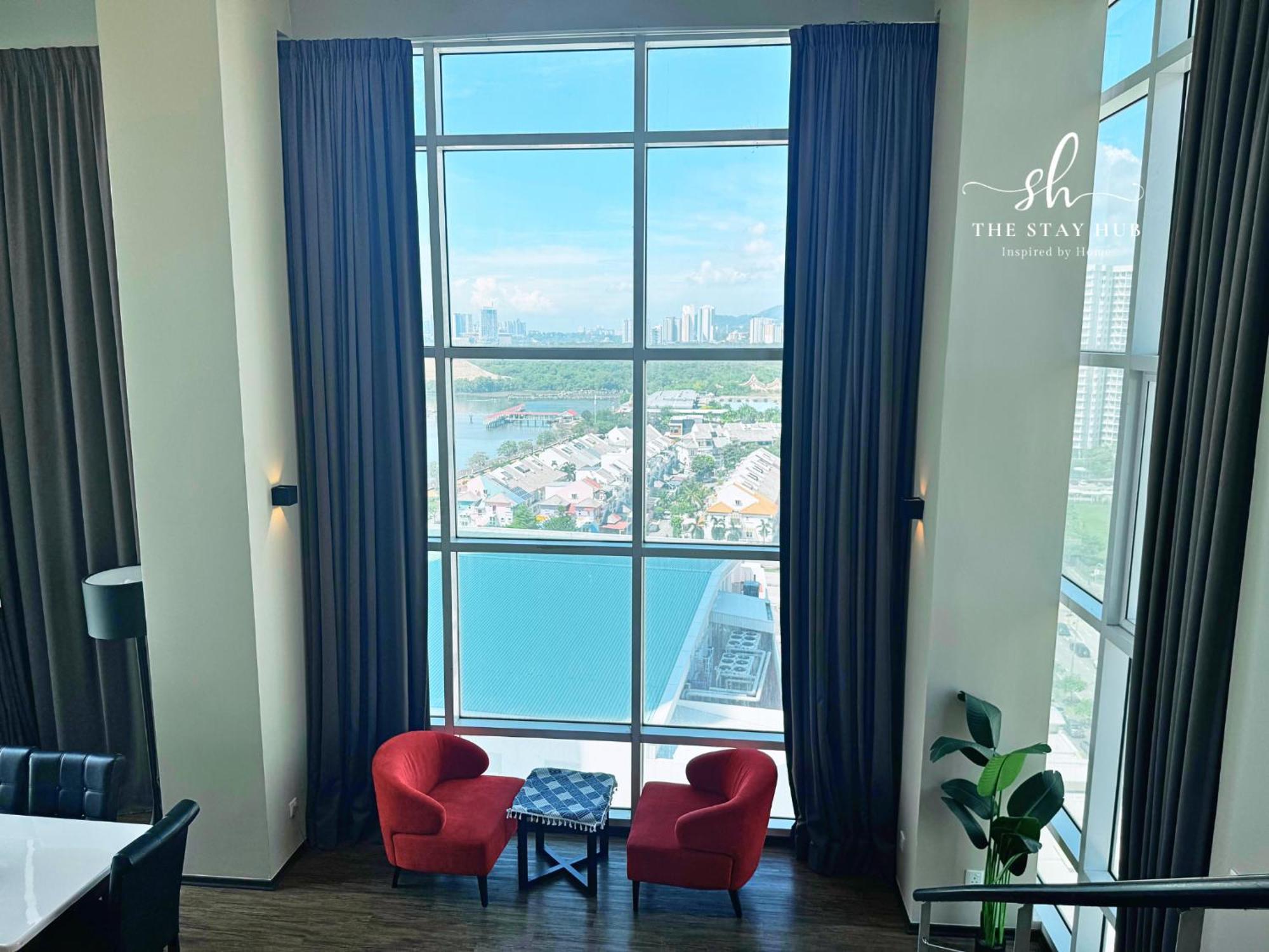 Seaview Maritime Suites, Penang George Town, Karpal Singh Drive-free Parking By The Hub * George Town