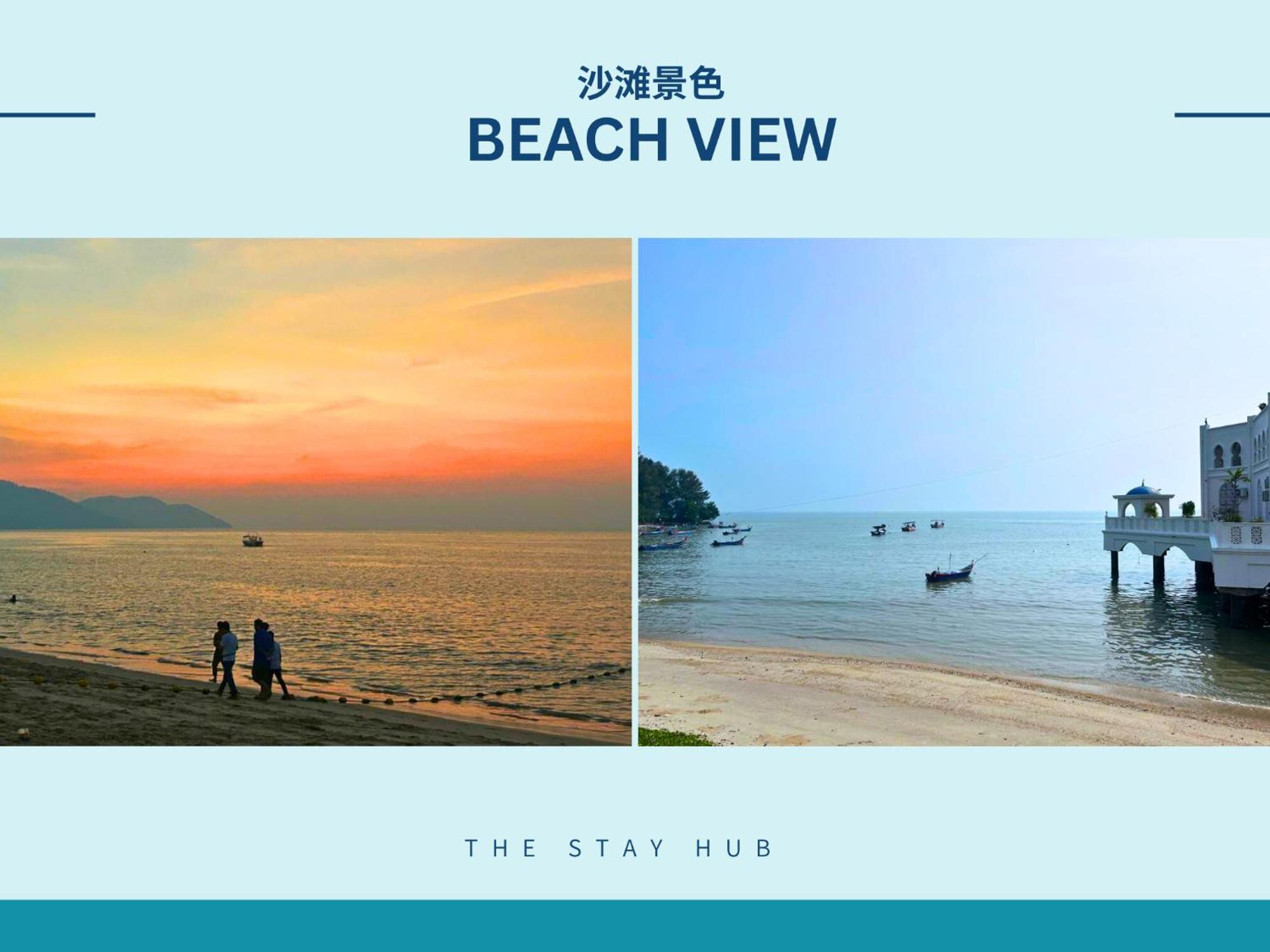 Apartment Seaview Maritime Suites, Penang George Town, Karpal Singh Drive-free Parking By The Hub George Town