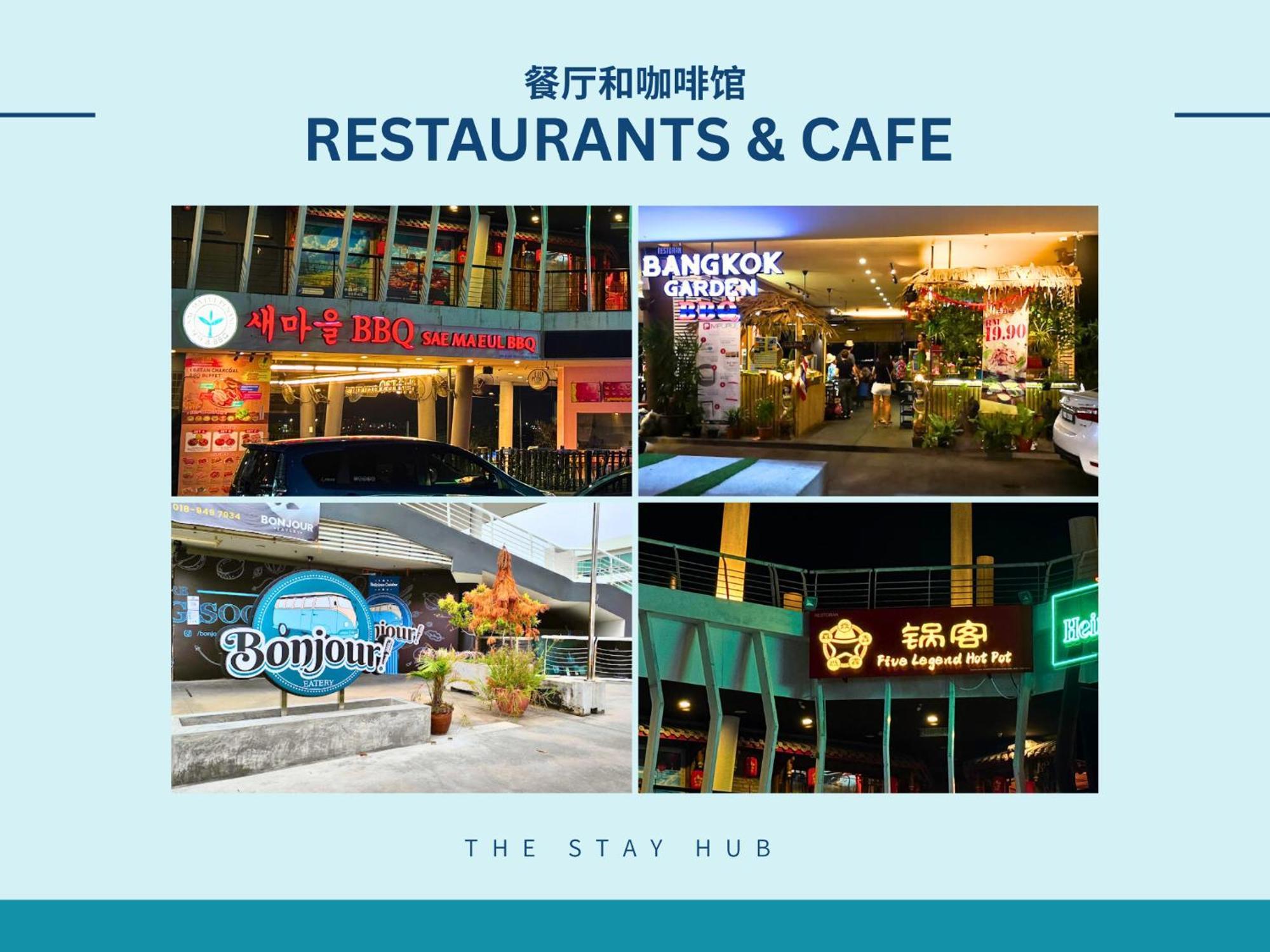 Seaview Maritime Suites, Penang George Town, Karpal Singh Drive-free Parking By The Hub *