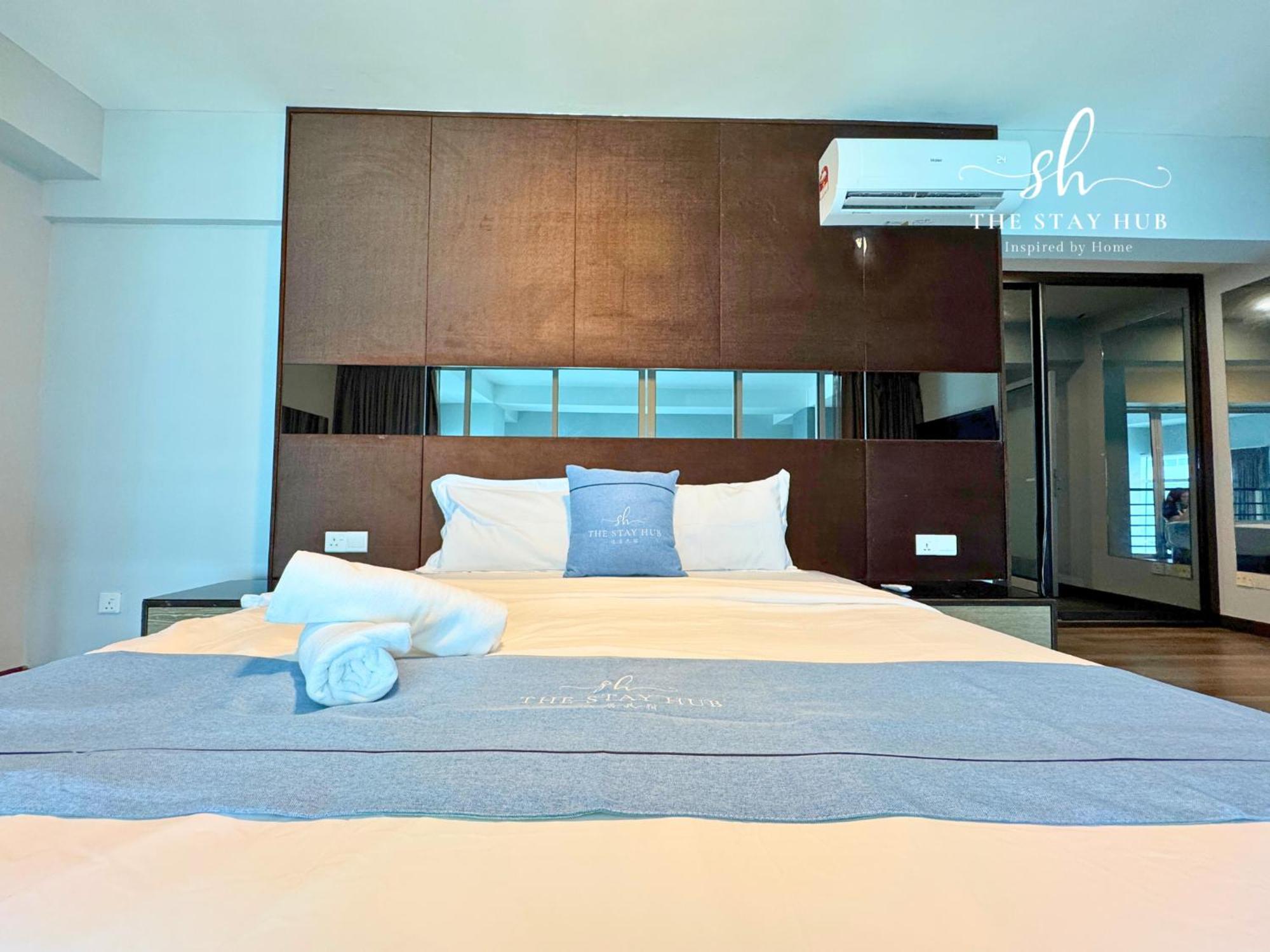 Seaview Maritime Suites, Penang George Town, Karpal Singh Drive-free Parking By The Hub George Town