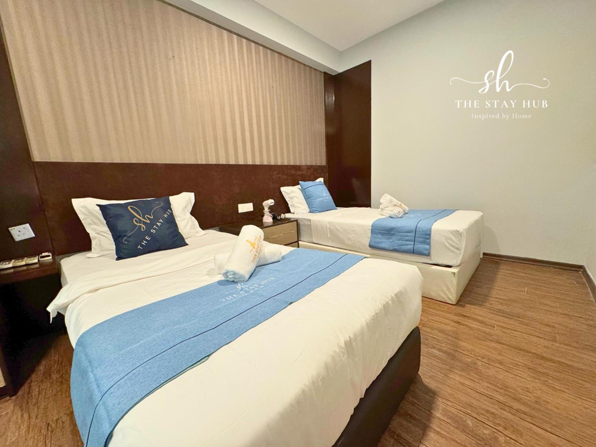 Seaview Maritime Suites, Penang George Town, Karpal Singh Drive-free Parking By The Hub Apartment George Town