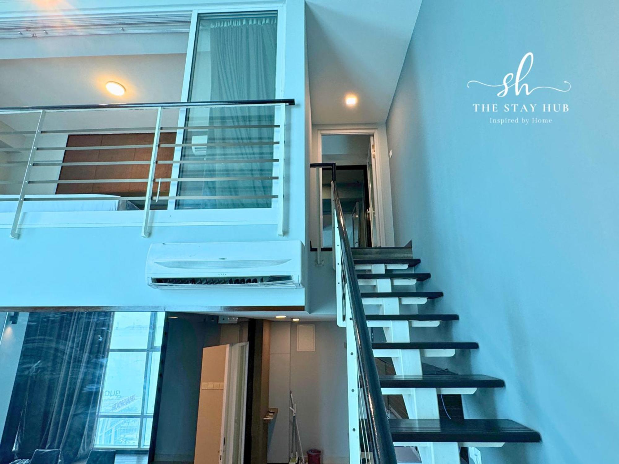 Apartment Seaview Maritime Suites, Penang George Town, Karpal Singh Drive-free Parking By The Hub